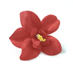 fleurs artificielles orchidées soie couronne mariage décoration cheveux accessoires fête anniversaire décoratif