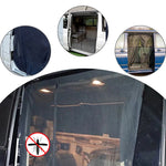 rideau voiture noir anti moustiques nylon moderne ventilé ultra fin