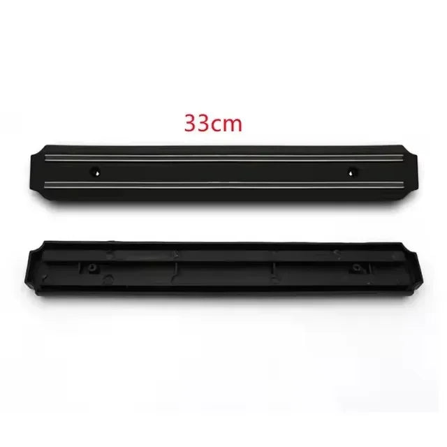 support couteaux magnétique noir moderne fixe couteaux scies clés tournevis clous pinces dynamométrique cuisine