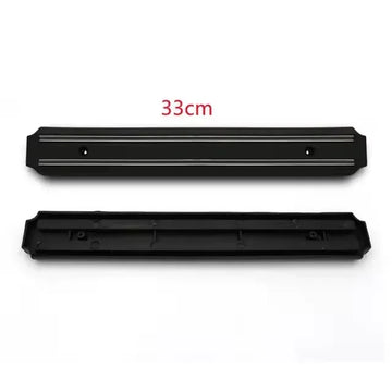 support couteaux magnétique noir moderne fixe couteaux scies clés tournevis clous pinces dynamométrique cuisine