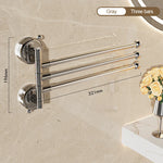 porte serviettes mural argenté adhésif moderne salle bain support serviettes lisse opacité fixe rangement