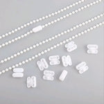 clips rideau blanc moderne stores enrouleurs accessoires exterieure fenetre francaise 10 pieces
