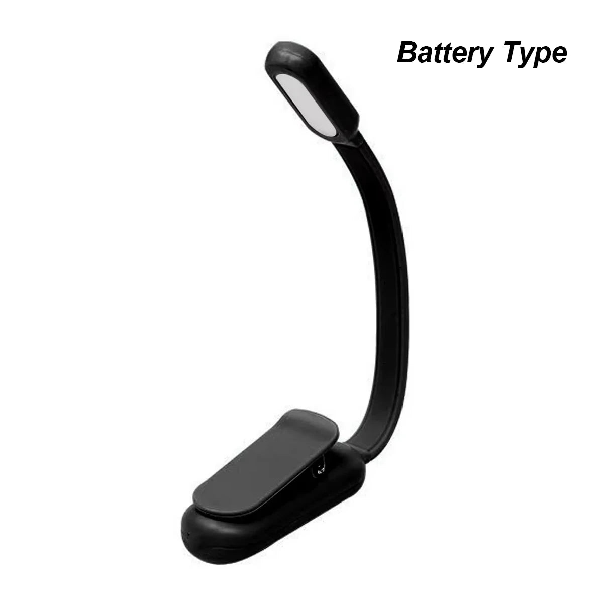 lampe lecture rechargeable led rose bleu noir clip moderne minimalisteflux lumineux continu trois couleurs