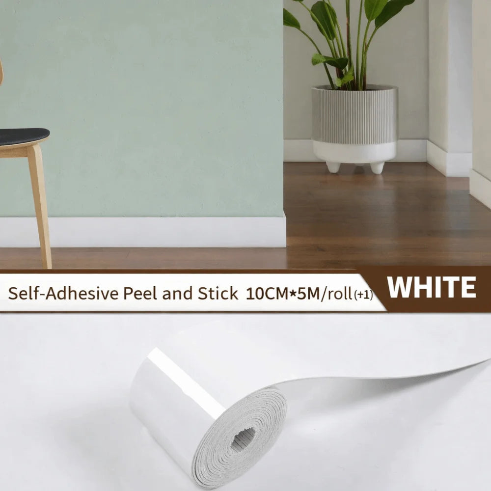 papier peint autocollant marbre gris clair blanc moderne 5m 10cm résistant taches imperméable mur
