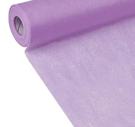 nappes table jetables tissu non tissé rose blanc bleu clair texturé mariage fête banquet