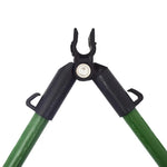 clips fixation treillis noir vert pratique clips jardin plantation support plantes