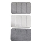 porte savon silicone texturé gris foncé gris clair moderne minimaliste rapide absorption salle bain