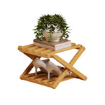 étagère pliable bois chaussures moderne réutilisable niveaux entrée couloir petit espace
