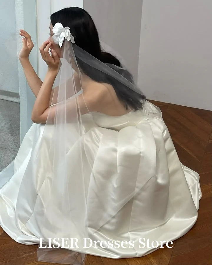 voile mariée deux couches transparent classique minimaliste polyestère blanc crème