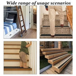 ruban antidérapant adhésif noir grains caoutchouc moderne sécurité escaliers sols seniors imperméable 5m