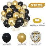 vaisselle jetable anniversaire noir doré assiettes verres serviettes bannières fête décorations confettis