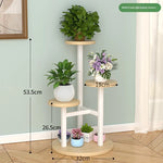 étagère plantes moderne multi niveaux noire blanche bois pots succulentesintérieurextérieur