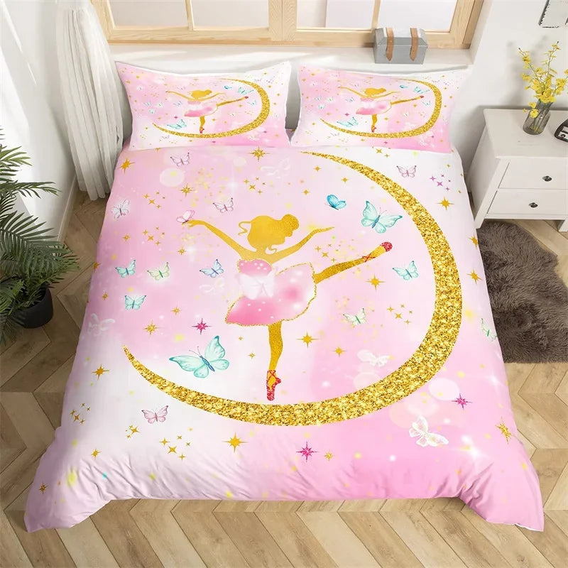 Ensemble literie sport 3 pièces housse couette et taies oreiller