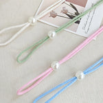 ruban rideaux fleur blanche adhésif élégant blanc rose bleu vert