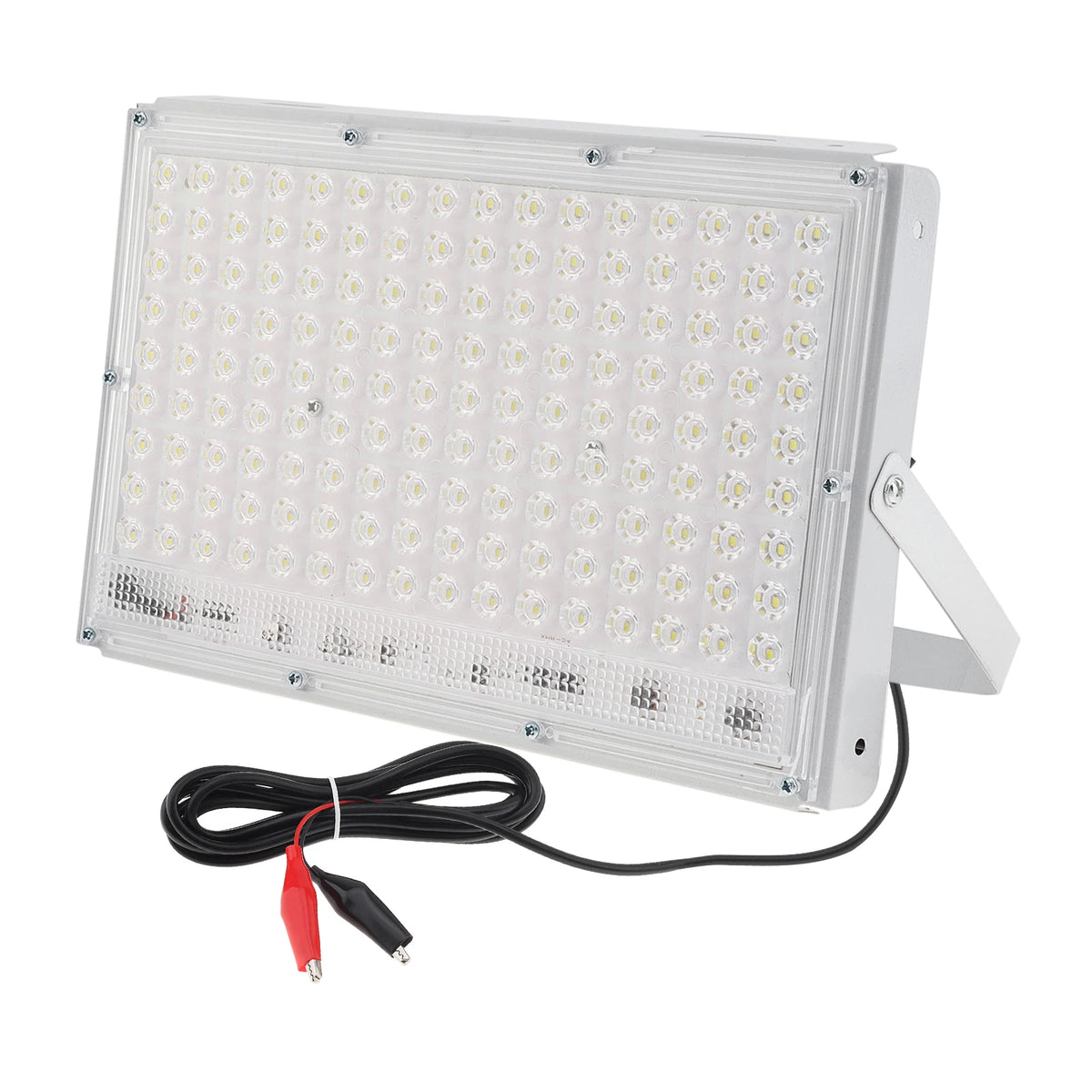 projecteur led extérieur ip65 blanc moderne câble noir flux lumineux 249 2000