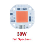 chip led cob 20w 30w 50w blanc blanc chaud connecteurs électriques circuits imprimés modernes