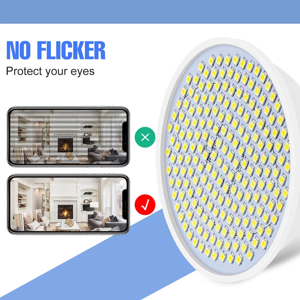 ampoule led e27 blanc moderne 20000h matrice smd 2835 opaques 500 999lm 121 240v