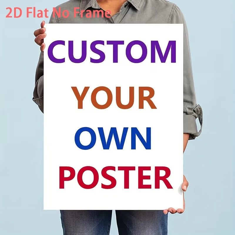 posters personnalisables blancs minimalistes texte imprimé cadre doré toile imprimée photo famille mariage affiche