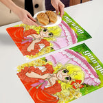 Set de table rectangulaire en lin