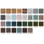 tapis sol bateau marron clair texture bois moderne antidérapant autoadhésif nautique revêtement pont