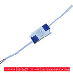 transformateur led 120v 240v blanc bleu moderne 7w 24w 85v 265v 280ma