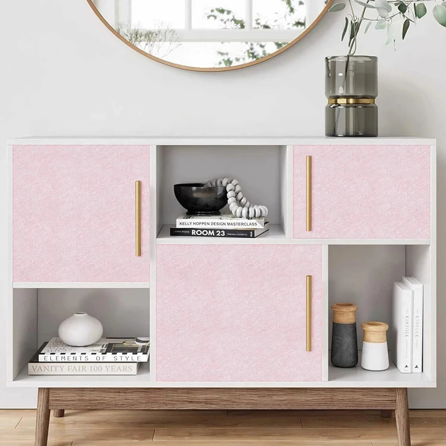 papier peint autocollant étoile flocon neige rose chambre enfant décoration nordique imperméable résistance humidité