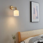 lampe murale moderne dorée blanche plissée fixée mur ampoule led e27 4w 60w