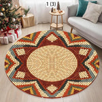 tapis moderne ethnique motifs géométriques motifs floraux couleur beige noir rouge vert bleu tapis