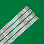 bande lumineuse led blanc moderne connecteurs étiquettes codes numéros série