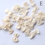 rubans nœuds couleur rose pâle beige clair vert pastel décoratifs élégants écologiques polyester tissu