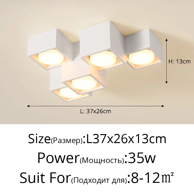 Spot moderne led blanc adhésif base fixation diffuseur rond lisse