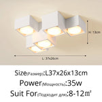Spot moderne led blanc adhésif base fixation diffuseur rond lisse