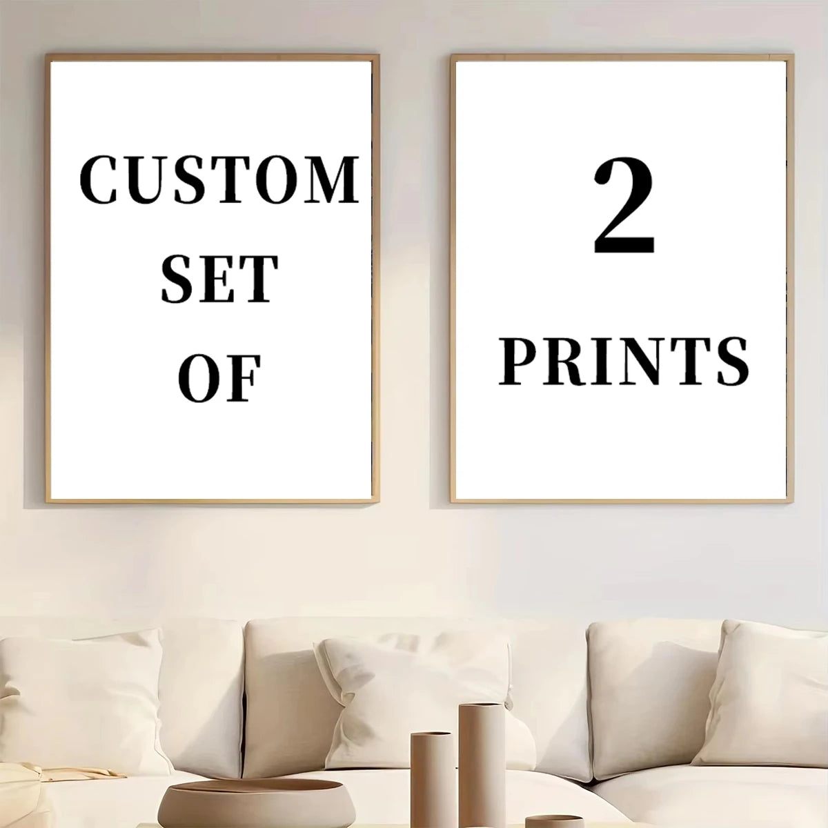 affiches personnalisables couples textes modernes décoration intérieure cadre bois photos familiales minimaliste moderne cadeaux