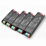 transformateur alimentation led 12v 24v 60w 100w 200w 300w 400w noir clips moderne