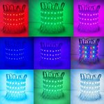 modules led rgb ws2811 étanches indépendants contrôle 12v blanc mat modernes