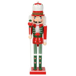 figurine noel soldat rouge vert classique cane sucre motifs floraux noel saint valentin anniversaire