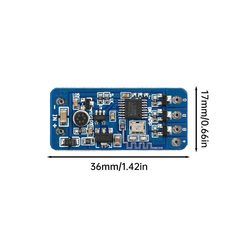 contrôleur bande led bleu pcb électronique connecteurs composants électroniques 5v 12v 24vRGBOptimalisationSEOFR