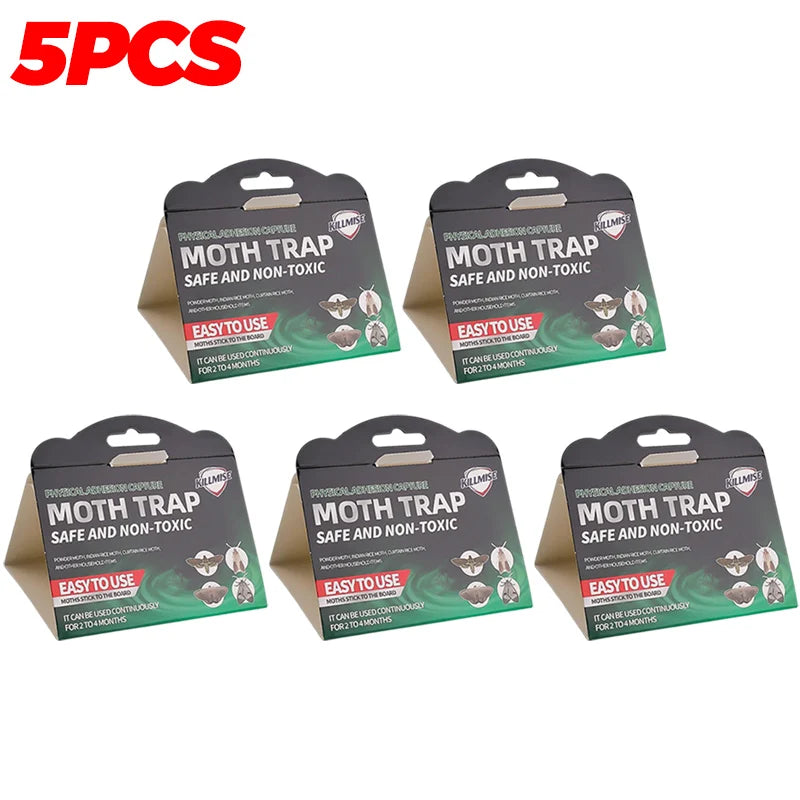 pièges papillons clips vert blanc noir imprimé papillons pratique facile utiliser
