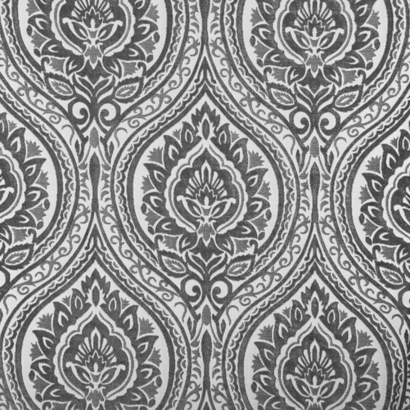 Papier peint décoratif à motif floral arabesque, design en noir et blanc, idéal pour ajouter une touche élégante et sophistiquée à votre intérieur. Parfait pour les salons, chambres ou bureaux, ce modèle offre un style unique et raffiné.