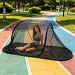 filet anti moustiques noir orange vert bleu moderne anti insectes campingextérieur
