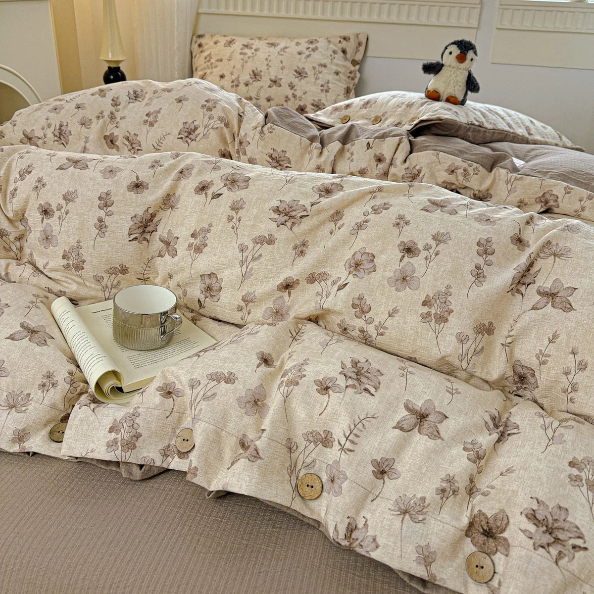 Parure de lit romantique Ombre Interieur