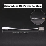 connecteur led transparent 8mm 10mm cob smd adhésif pratique ip65 certification ul rohs
