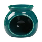 diffuseur parfum bougie chauffe parfum moderne minimaliste bleu clair rose jaune vert blanc rouge