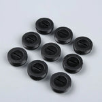 cache boulon noir texturé adhésif industriel 12mm 13mm 14mm 16mm 17mm 18mm 20mm 22mm