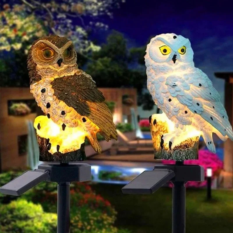 décoration extérieure noël hérisson lumineux blanc marron oiseau taches réalistes