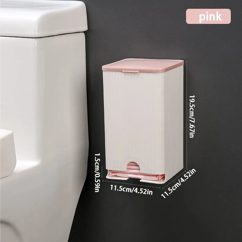 boîte rangement tampons blanc vert rose rayures moderne adhésif pratique almacenamiento