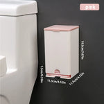 boîte rangement tampons blanc vert rose rayures moderne adhésif pratique almacenamiento