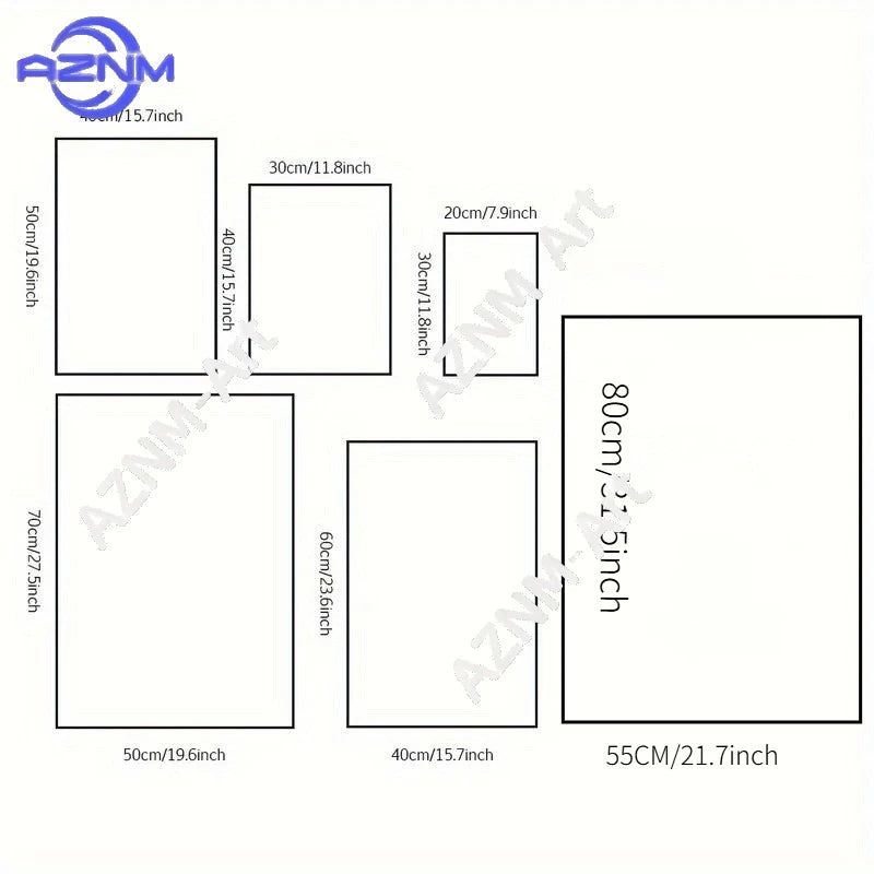 tableau cadre bois motif feuilles beige minimaliste décoration salon chambre moderne bohème