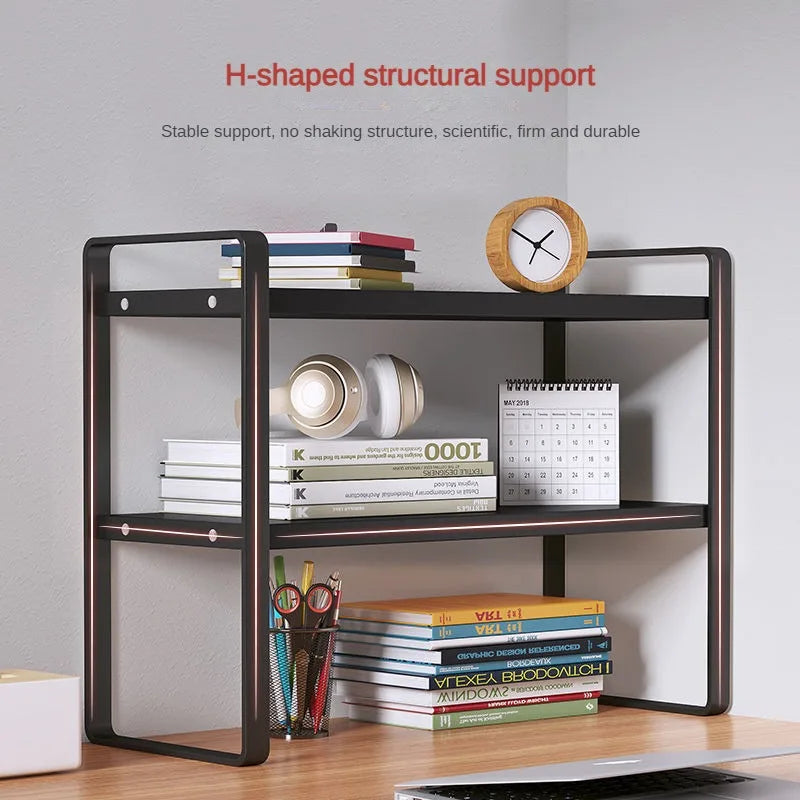 étagère murale bois blanc moderne rangement livres ordinateur maison organisateur intérieur simple