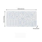 horloge murale silicone transparente chiffres romains motifs marbrés feuilles moderne